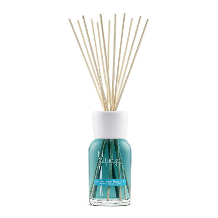 MILLEFIORI Diffusore A Bastoncinin 500Ml Mediterranean Bergamotto - 7DIBM