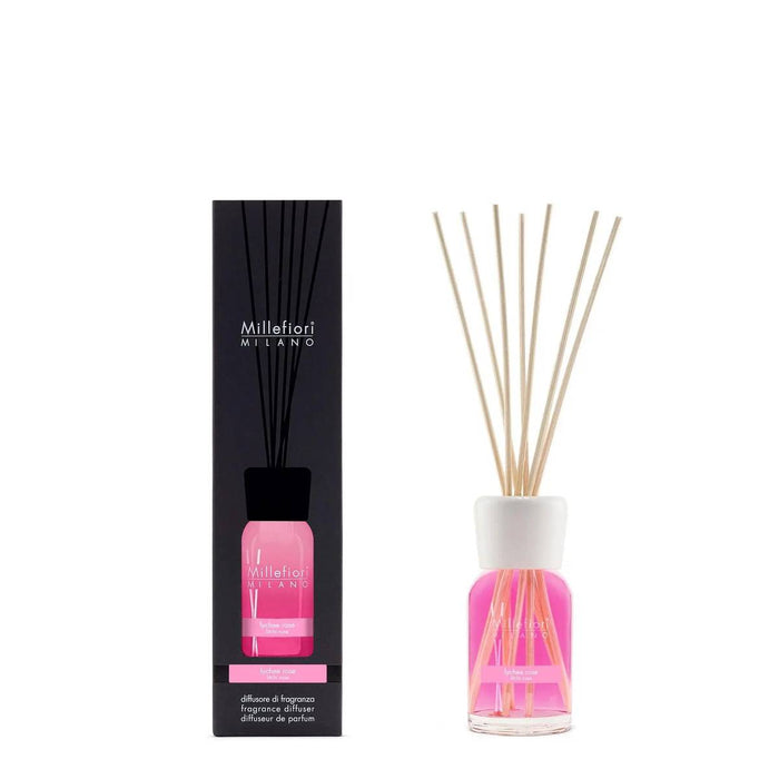 MILLEFIORI Diffusore A Bastoncini 500 Ml Lychee Rose - 7DIRO
