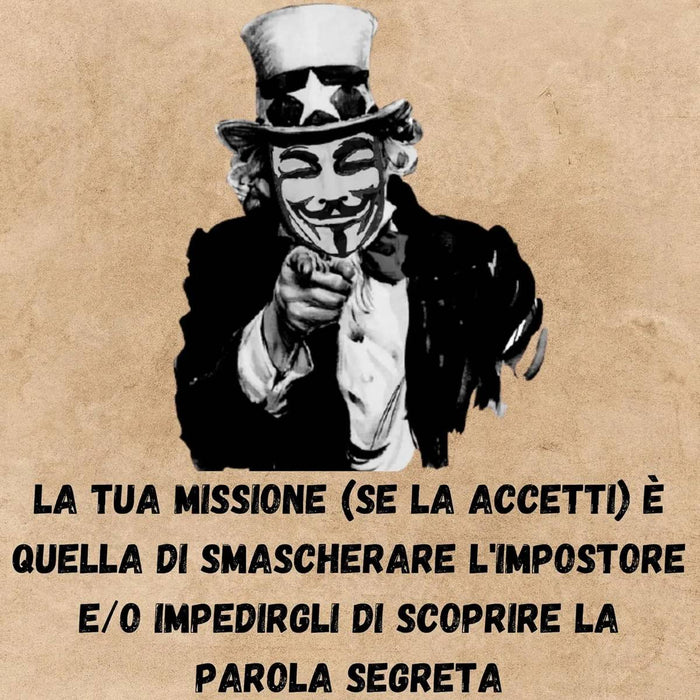 MANICOMIX L' Impostore - 06107