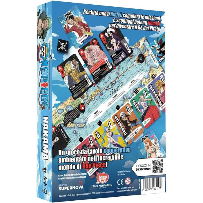 MANICOMIX One Piece Nakama Studio Supernova - 290987