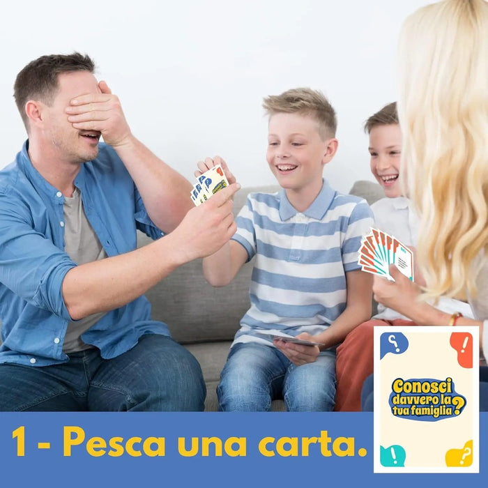 MANICOMIX Conosci Davvero La Tua Famiglia