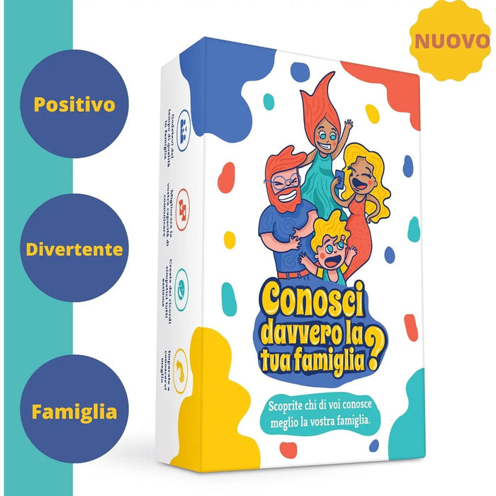 MANICOMIX Conosci Davvero La Tua Famiglia