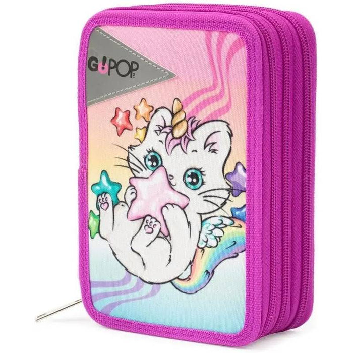AUGURI PREZIOSI Gopop Astuccio Triplo Meowcorn - GG9X9610