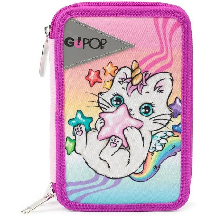 AUGURI PREZIOSI Gopop Astuccio Triplo Meowcorn - GG9X9610