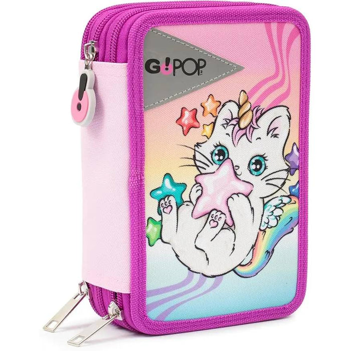 AUGURI PREZIOSI Gopop Astuccio Triplo Meowcorn - GG9X9610
