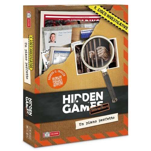 MS EDIZIONI Gioco In Scatola Hidden Games Un Piano Perfetto - 116165