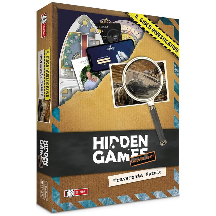 MS EDIZIONI Hidden Games Traversata Fatale - 116793