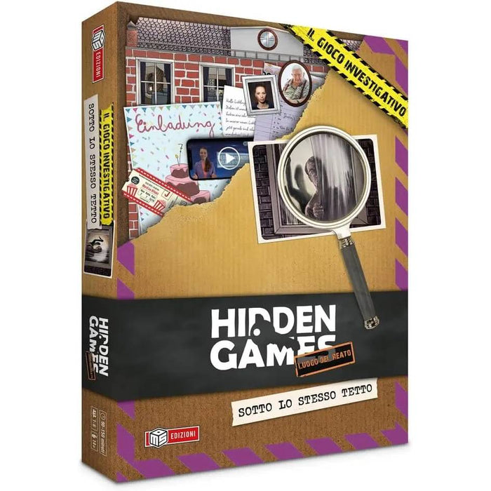 MS EDIZIONI Hidden Games Sotto Lo Stesso Tetto - 116794