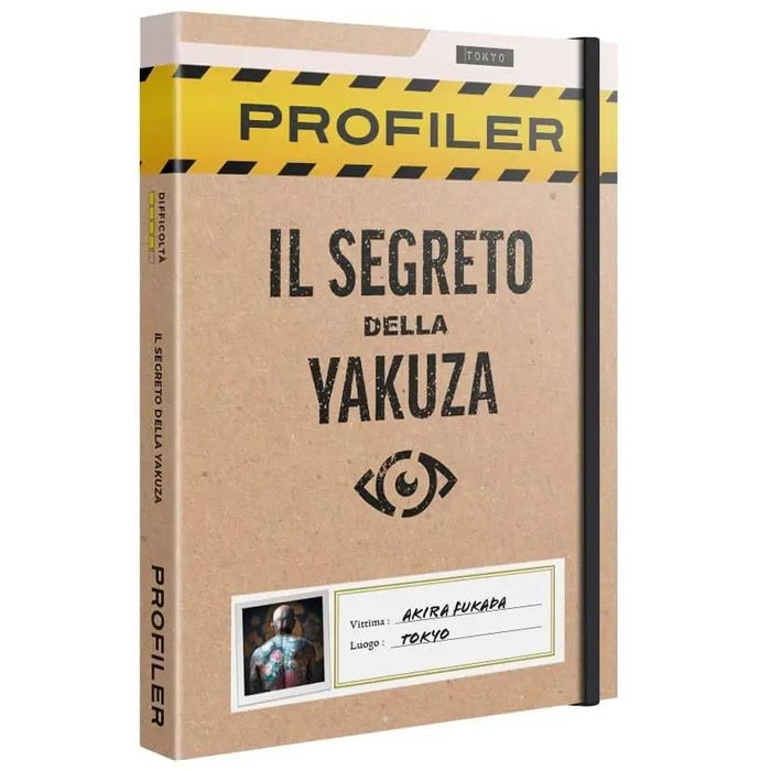 MS EDIZIONI Profiler Il Segreto Della Yakuza - 116797
