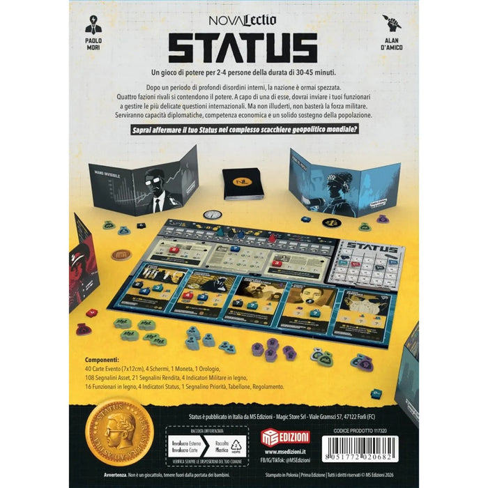 MS EDIZIONI Nova Lectio Status