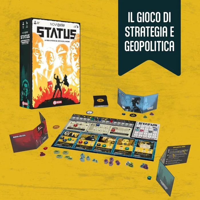 MS EDIZIONI Nova Lectio Status