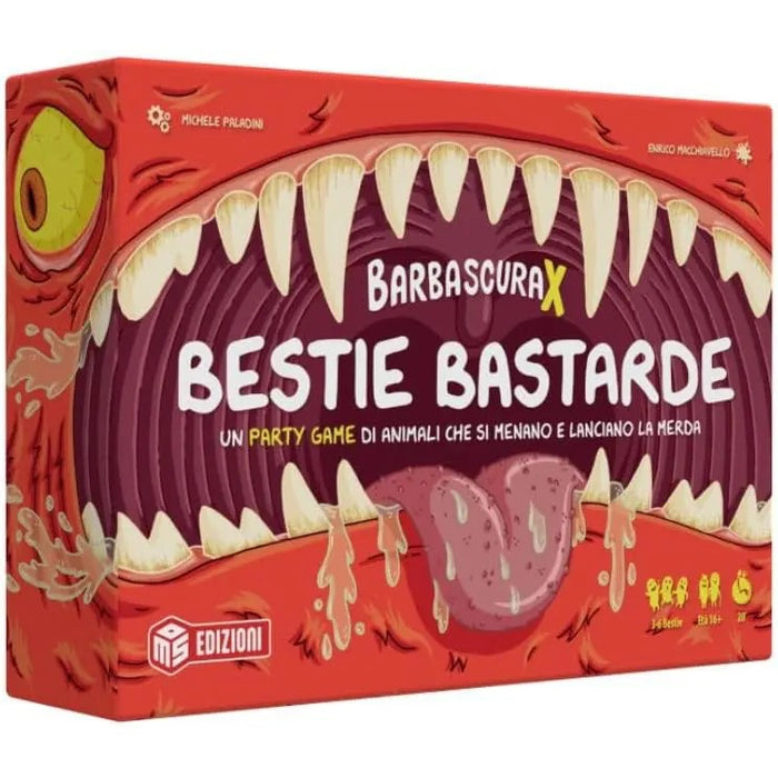 MS EDIZIONI Barbascura X Bestie Bastarde
