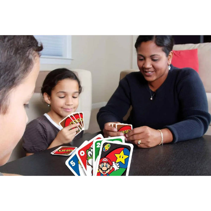 MATTEL Uno Super Mario - DRD00