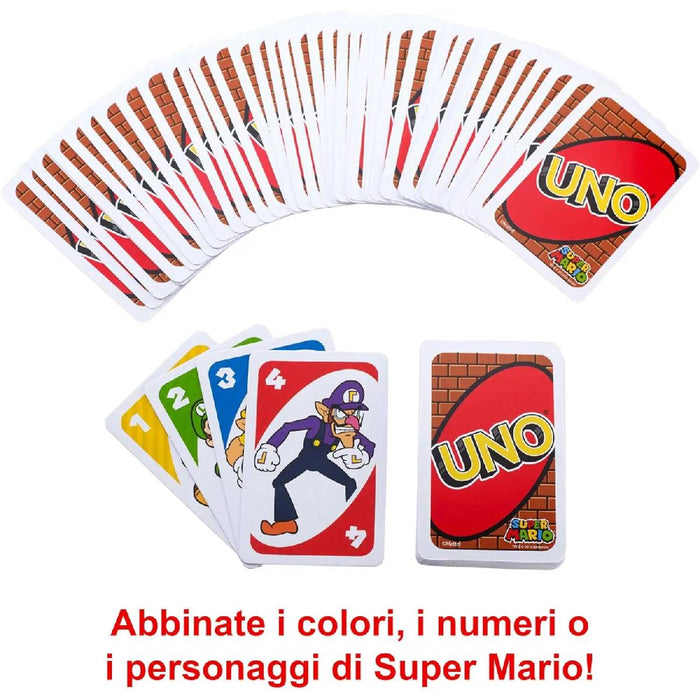 MATTEL Uno Super Mario - DRD00