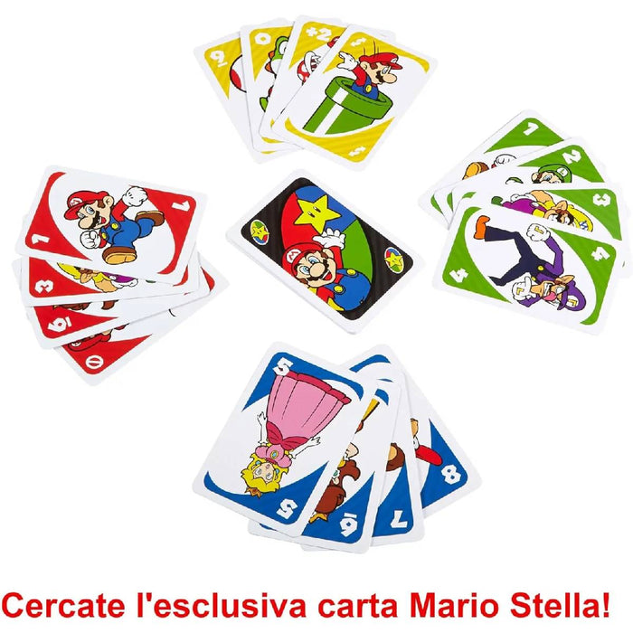 MATTEL Uno Super Mario - DRD00