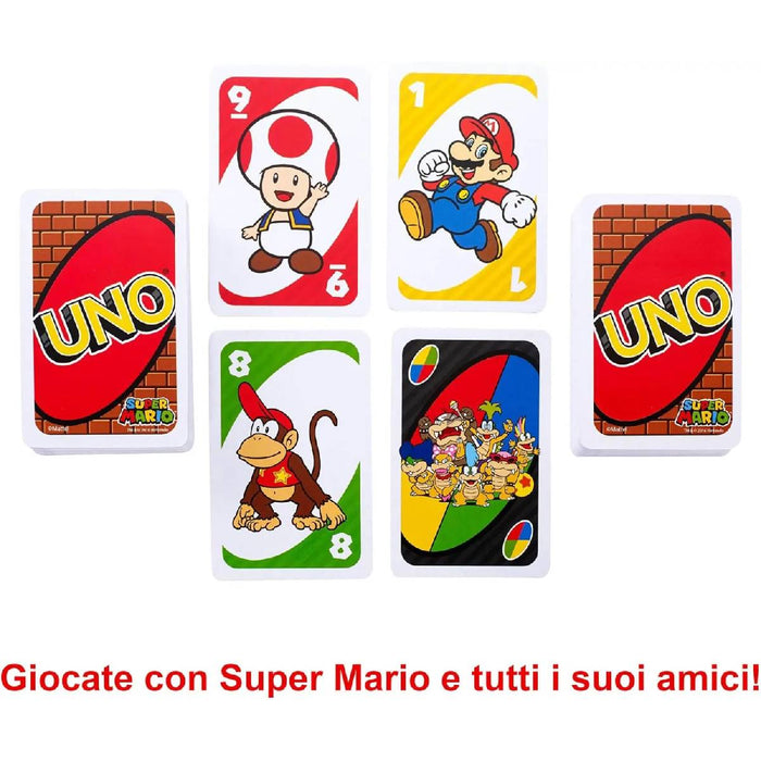 MATTEL Uno Super Mario - DRD00