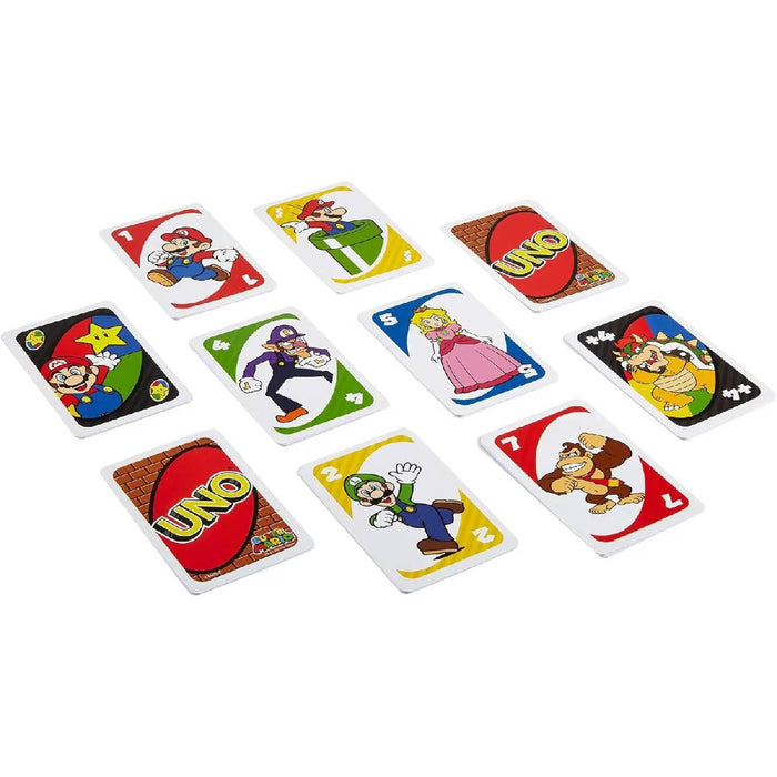MATTEL Uno Super Mario - DRD00