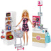 MATTEL Barbie Playset Supermercato, Bambola Con Carrello E Accessori, Giocattolo 3+ Anni - FRP01
