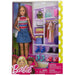 MATTEL Barbie Stilista Armadio E Accessori - FVJ42