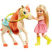 MATTEL Barbie E Chelsea Playset Con Bambole, Cavalli E Accessori, 3+ Anni - FXH15