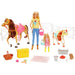 MATTEL Barbie E Chelsea Playset Con Bambole, Cavalli E Accessori, 3+ Anni - FXH15