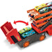 MATTEL Hot Wheels Mega Trasportatore, Camion Per Veicoli, Giocattolo 3+ Anni - GHR48