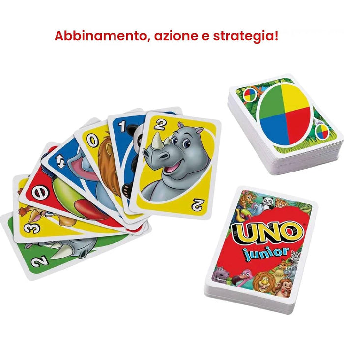 MATTEL Uno Junior - GKF04