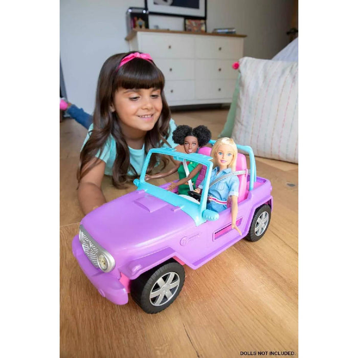 MATTEL Barbie Veicolo Fuoristrada - GMT46