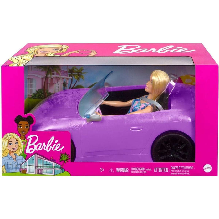 MATTEL Barbie Auto Decapottabile - HBY29