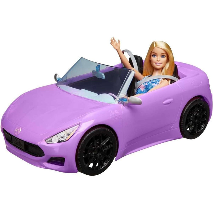 MATTEL Barbie Auto Decapottabile - HBY29