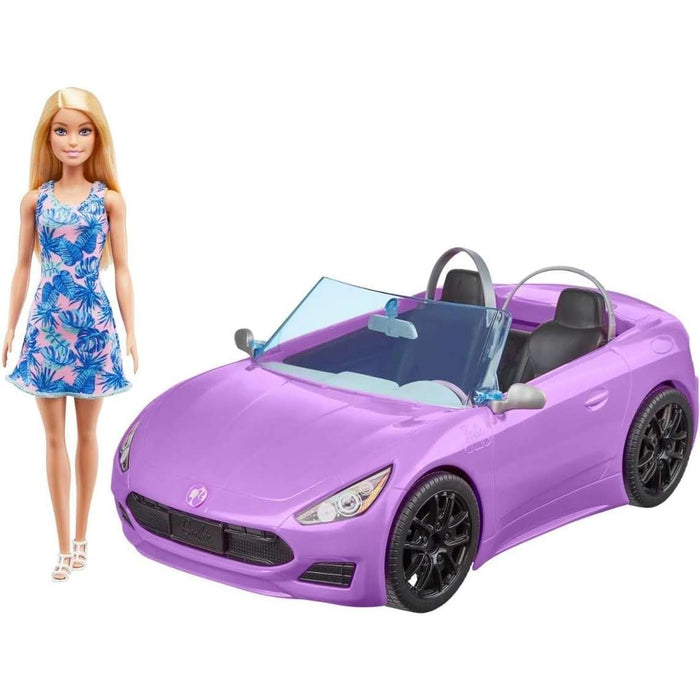 MATTEL Barbie Auto Decapottabile - HBY29