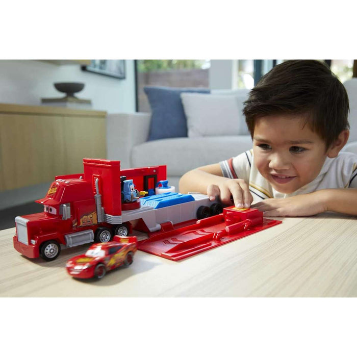 MATTEL Cars Mack Trasformabile Playset - HDC75