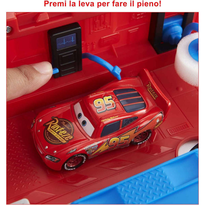MATTEL Cars Mack Trasformabile Playset - HDC75