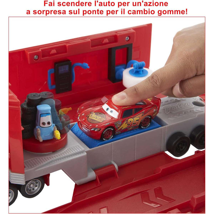 MATTEL Cars Mack Trasformabile Playset - HDC75