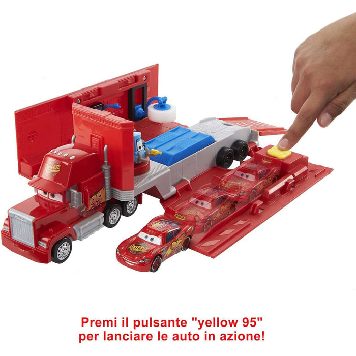 MATTEL Cars Mack Trasformabile Playset - HDC75