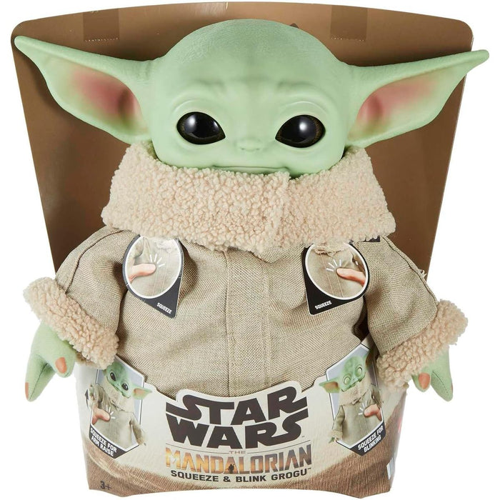 MATTEL Star Wars Grogu Potere Della Forza - HJM25