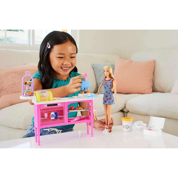 MATTEL Barbie Caffetteria Playset - HJY19
