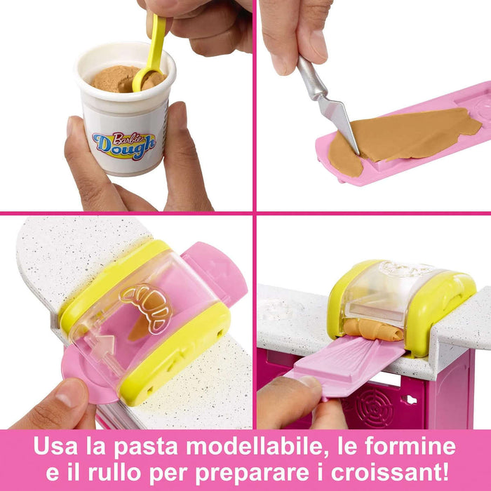 MATTEL Barbie Caffetteria Playset - HJY19