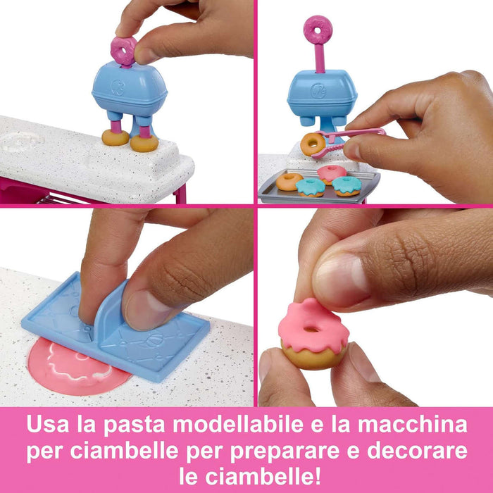 MATTEL Barbie Caffetteria Playset - HJY19