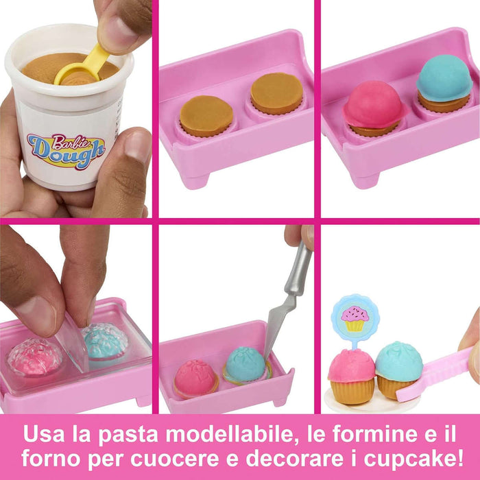 MATTEL Barbie Caffetteria Playset - HJY19