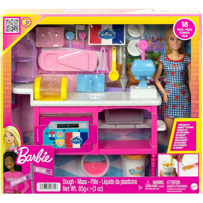 MATTEL Barbie Caffetteria Playset - HJY19