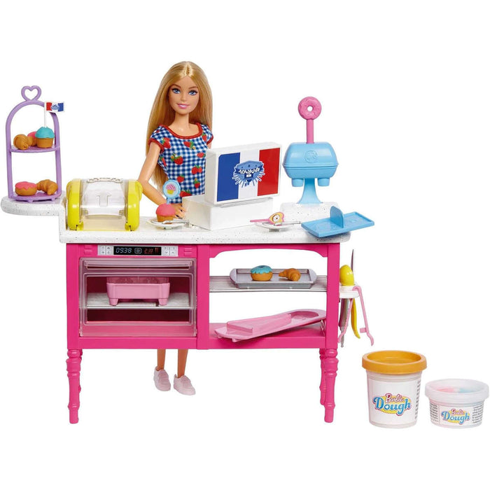 MATTEL Barbie Caffetteria Playset - HJY19
