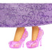 MATTEL Rapunzel Bambola Con Vestiti E Accessori Scintillanti - HLW03