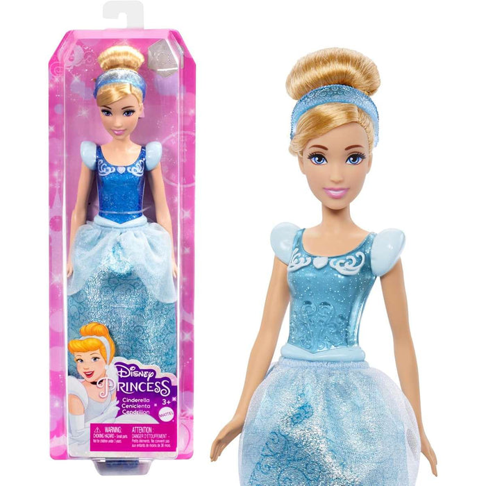 MATTEL Disney Princess Cenerentola - HLW06