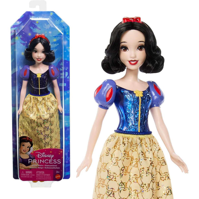 MATTEL Disney Princess Biancaneve - HLW08