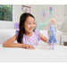 MATTEL Frozen Elsa Bambola Con Abito Esclusivo - HLW48
