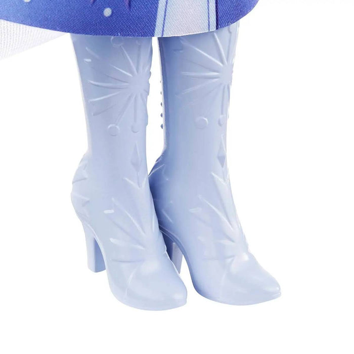 MATTEL Frozen Elsa Bambola Con Abito Esclusivo - HLW48