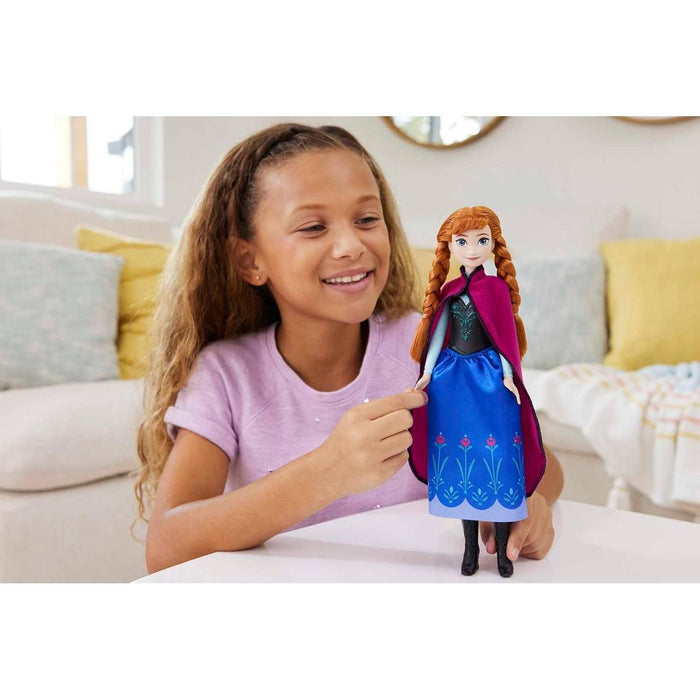 MATTEL Frozen Anna Doll - HLW49