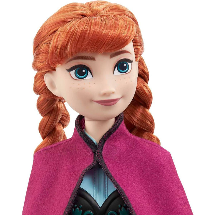 MATTEL Frozen Anna Doll - HLW49