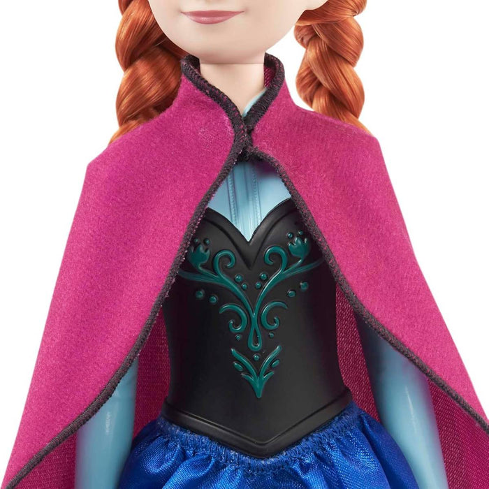 MATTEL Frozen Anna Doll - HLW49